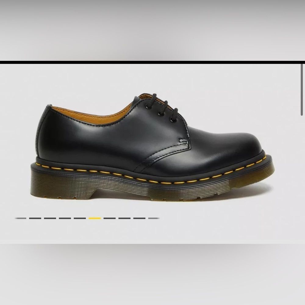 Dr. Martens Black Leather Loafers